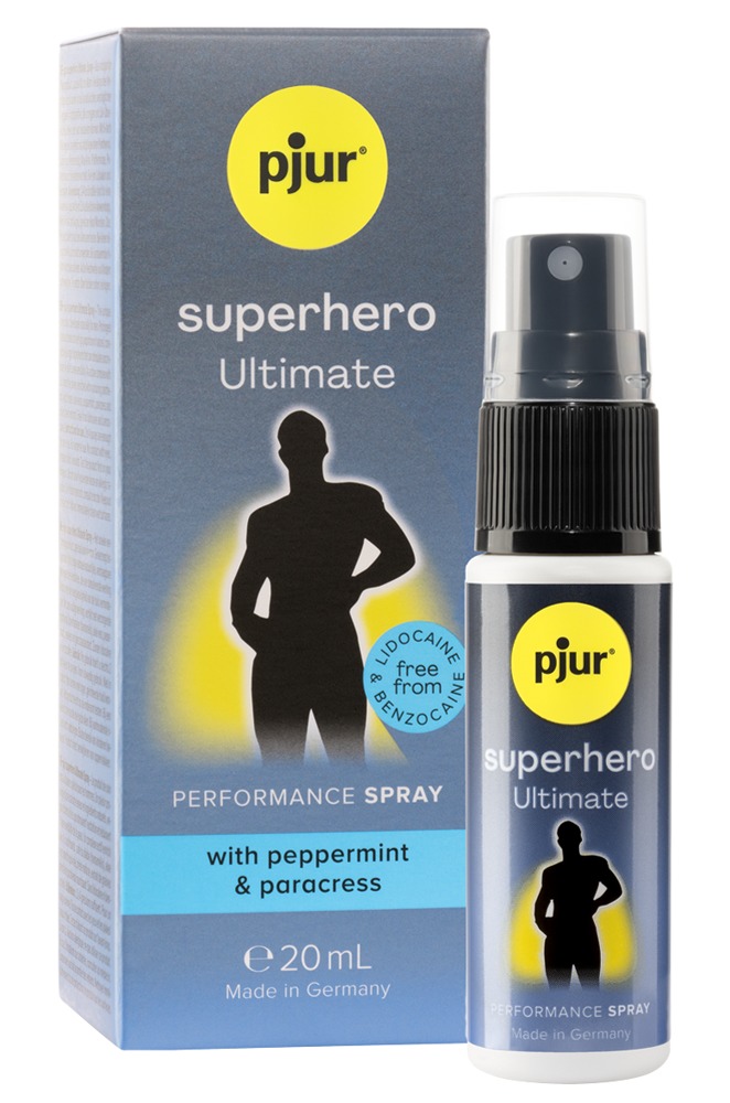 pjur superhero Ultimate Spray pentru Întârziere 20 ml