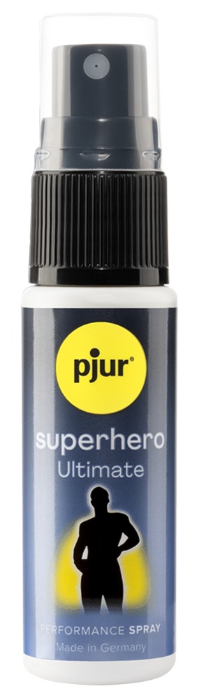 pjur superhero Ultimate Spray pentru Întârziere 20 ml - imagine 2