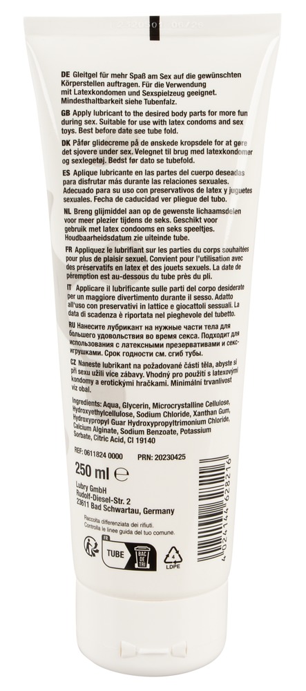 Porn Sperm GP Gel Efect Spermă pe Bază de Apă - imagine 2
