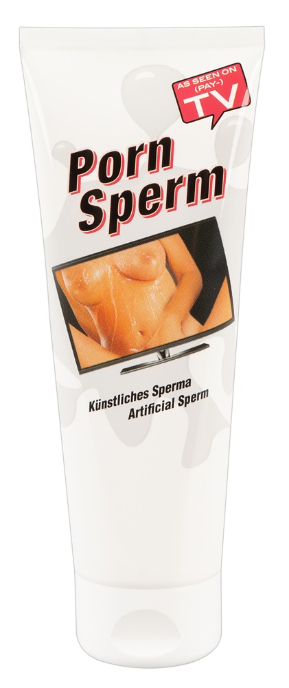 Porn Sperm GP Gel Efect Spermă pe Bază de Apă - imagine 5