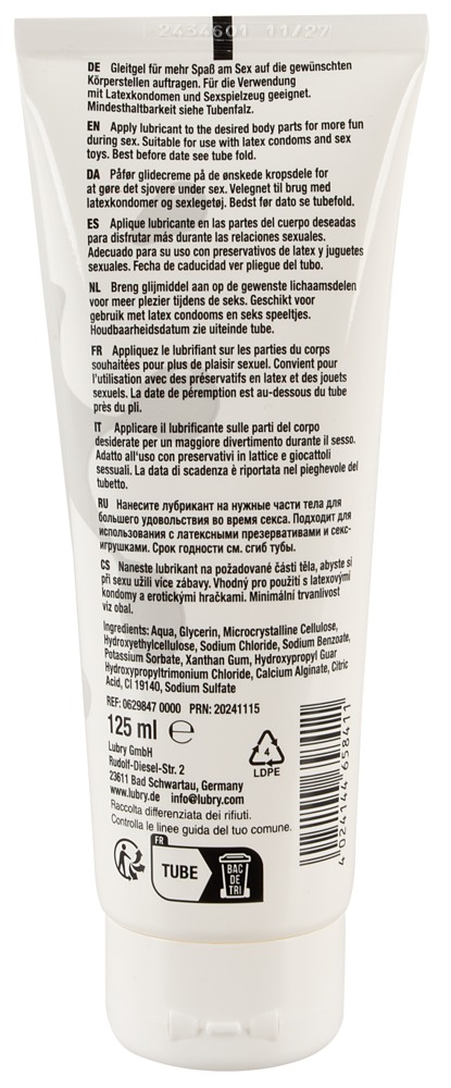 Porn Sperm GP Gel Efect Spermă pe Bază de Apă - imagine 6