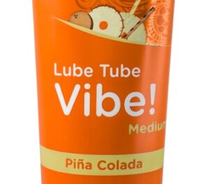 Orgie Tube Vibe Piña Colada Lubrifiant Intim Vibrant pe Bază de Apă 100 ml