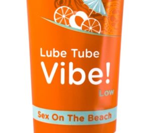 Orgie Tube Vibe Sex Beach Lubrifiant Intim Vibrant pe Bază de Apă 100 ml