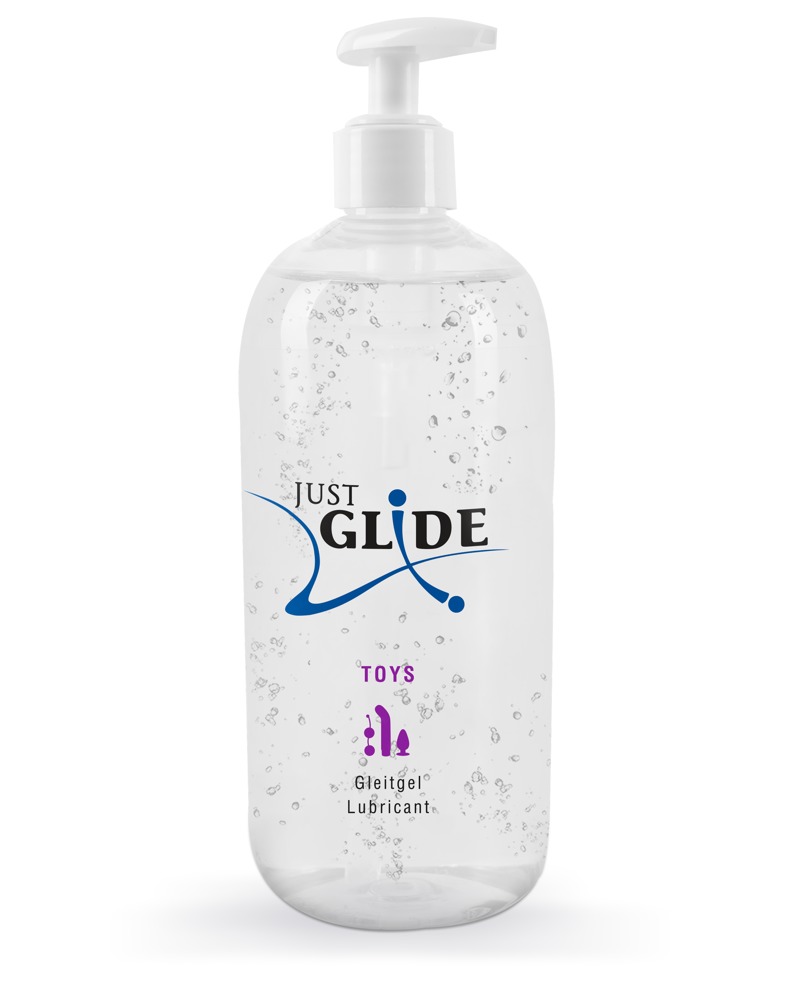 Just Glide Toy Lubrifiant pentru Jucării Sexuale pe Bază de Apă - imagine 7