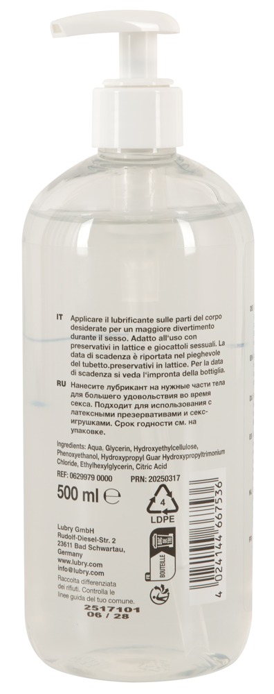 Just Glide Toy Lubrifiant pentru Jucării Sexuale pe Bază de Apă - imagine 9