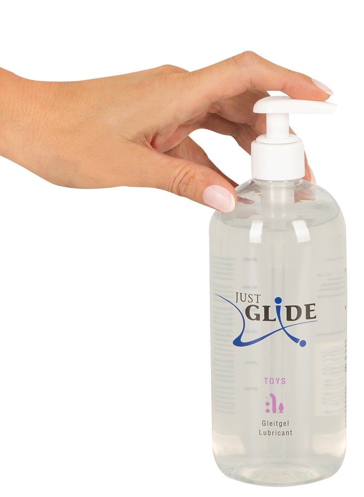 Just Glide Toy Lubrifiant pentru Jucării Sexuale pe Bază de Apă - imagine 10