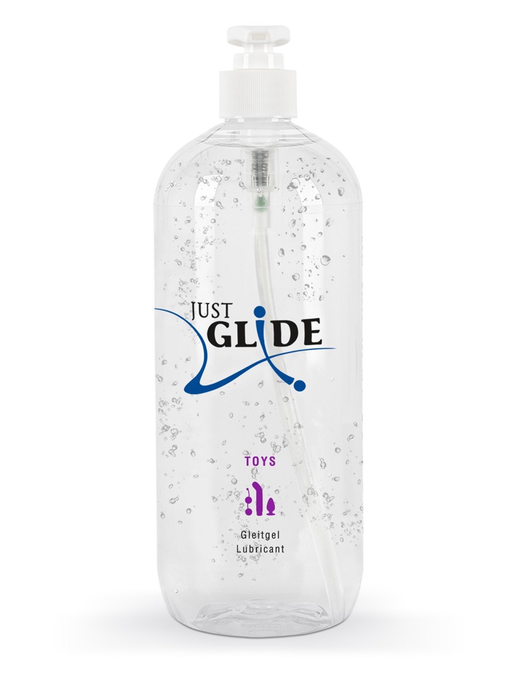 Just Glide Toy Lubrifiant pentru Jucării Sexuale pe Bază de Apă - imagine 11