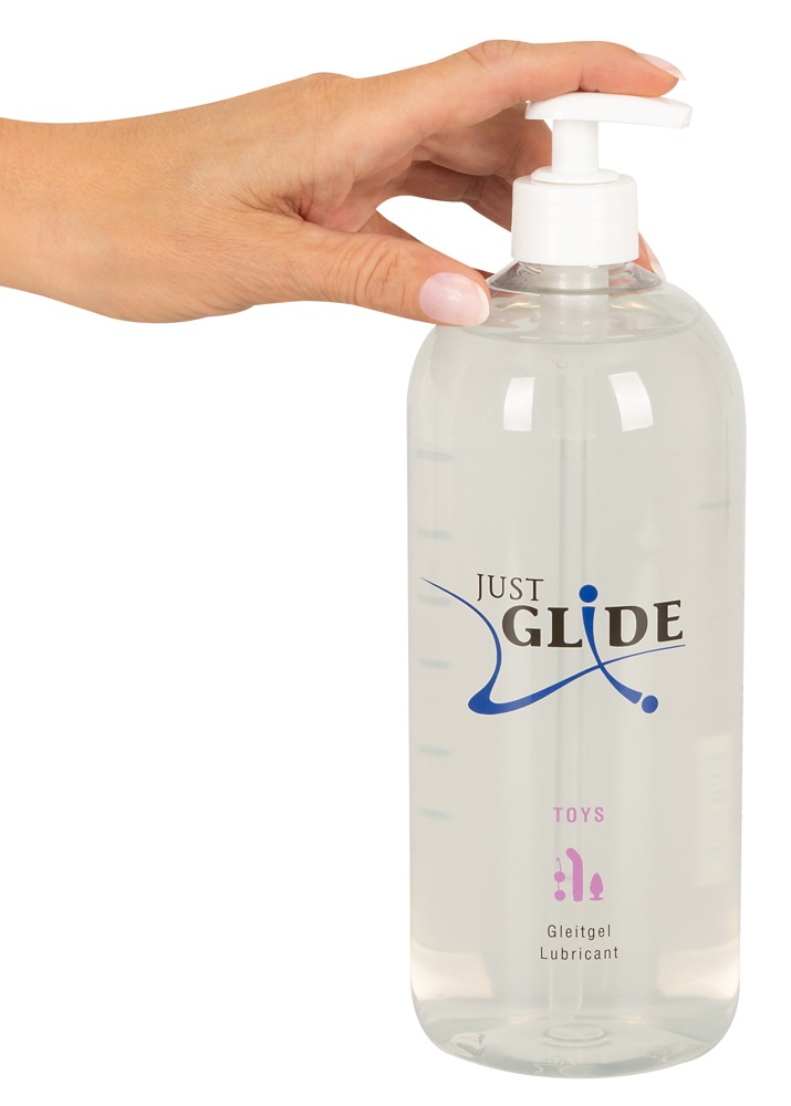Just Glide Toy Lubrifiant pentru Jucării Sexuale pe Bază de Apă - imagine 14