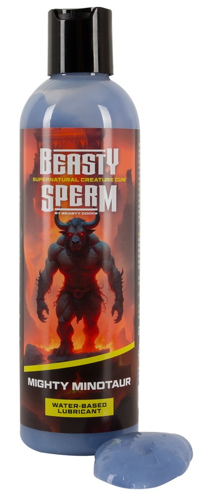 Beasty Cocks Sperm Mighty Minotaur Lubrifiant Vegan 250 ml
