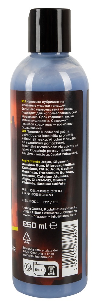 Beasty Cocks Sperm Mighty Minotaur Lubrifiant Vegan 250 ml - imagine 3