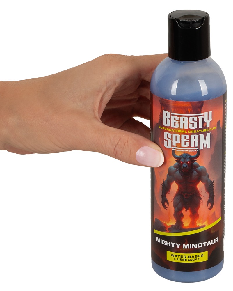 Beasty Cocks Sperm Mighty Minotaur Lubrifiant Vegan 250 ml - imagine 5