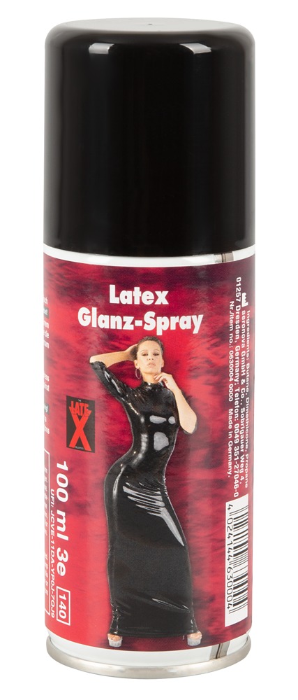 Latex Gloss Spray Spray pentru Luciu Latex și Cauciuc