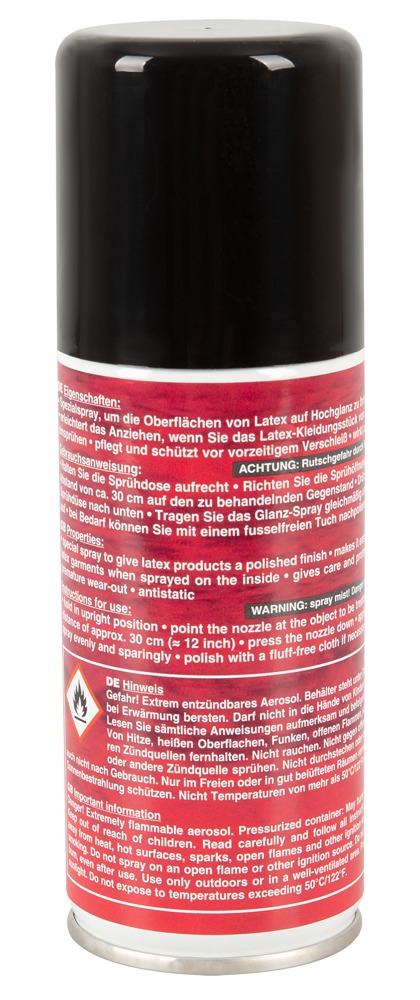 Latex Gloss Spray Spray pentru Luciu Latex și Cauciuc - imagine 2