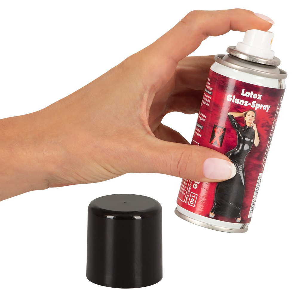 Latex Gloss Spray Spray pentru Luciu Latex și Cauciuc - imagine 3