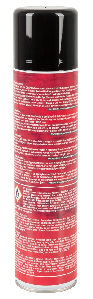 Latex Gloss Spray Spray pentru Luciu Latex și Cauciuc - imagine 6
