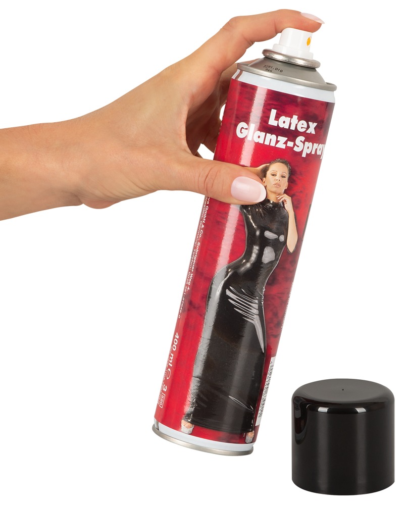 Latex Gloss Spray Spray pentru Luciu Latex și Cauciuc - imagine 7