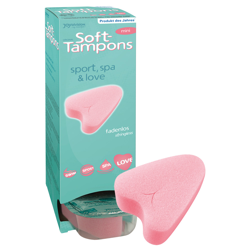 Moale Tampons Mini 10 buc Tampoane Fără Șnur pentru Menstruație - imagine 6