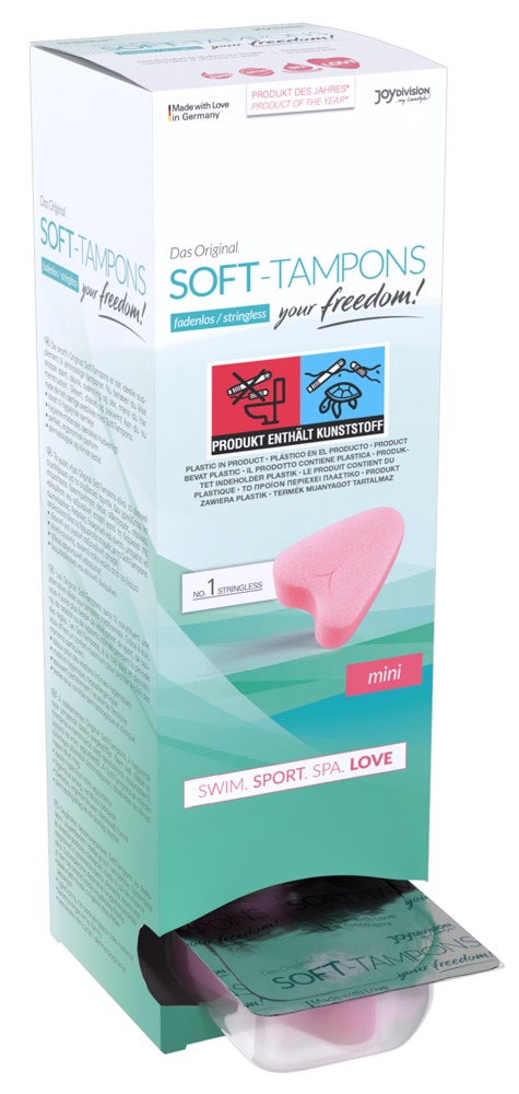 Moale Tampons Mini 10 buc Tampoane Fără Șnur pentru Menstruație