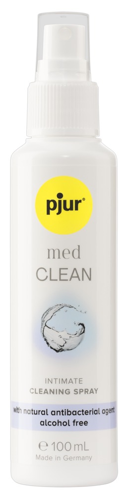 pjur Med CLEAN Spray pentru Igiena Intimă Fără Alcool 100 ml
