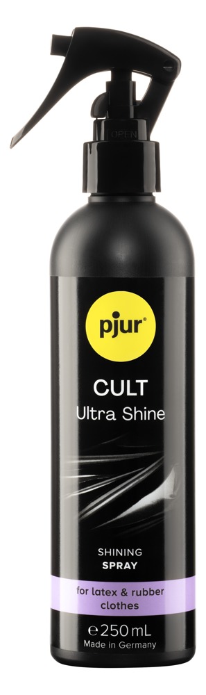 Pjur Cult Ultra Shine Spray pentru Îngrijirea Latexului și Cauciucului 250 ml