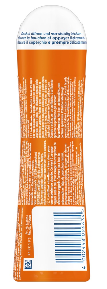 Durex Play Warming Lubrifiant cu Efect de Încălzire 50 ml - imagine 5