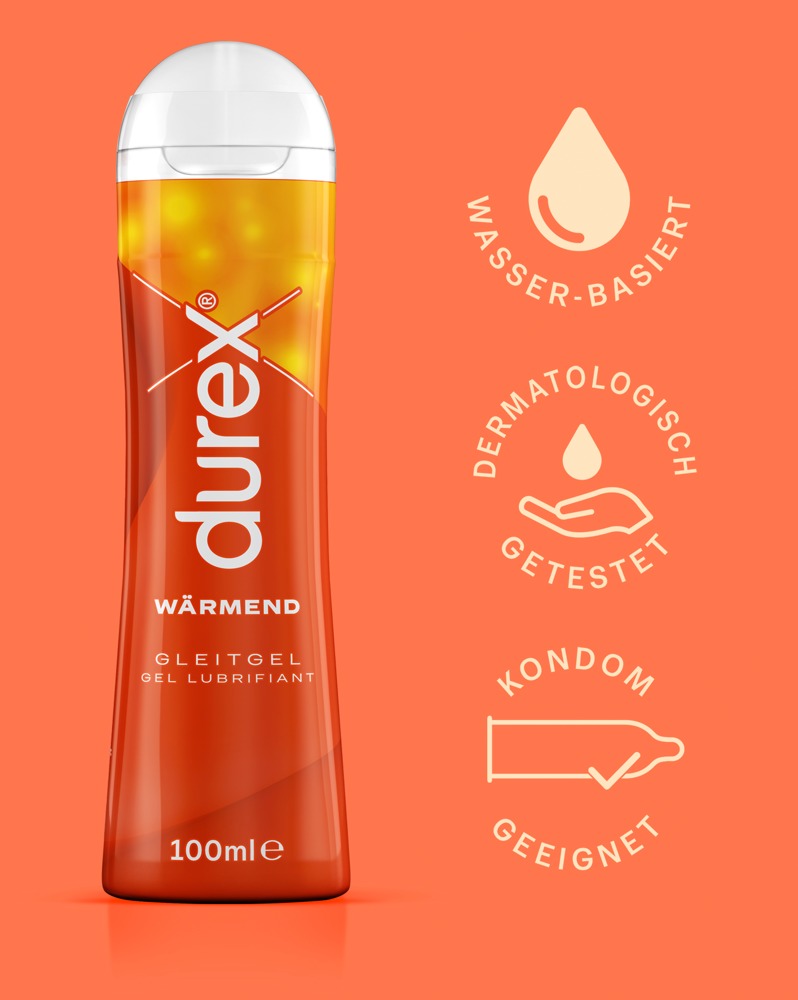 Durex Play Warming Lubrifiant cu Efect de Încălzire 50 ml - imagine 7