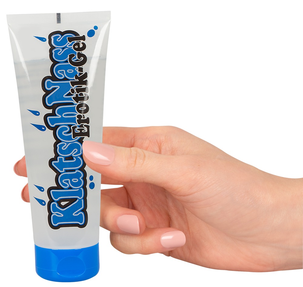 KlatschNass Gel Erotic pentru Masaj pe Bază de Apă cu Acid Hialuronic 240 ml - imagine 3