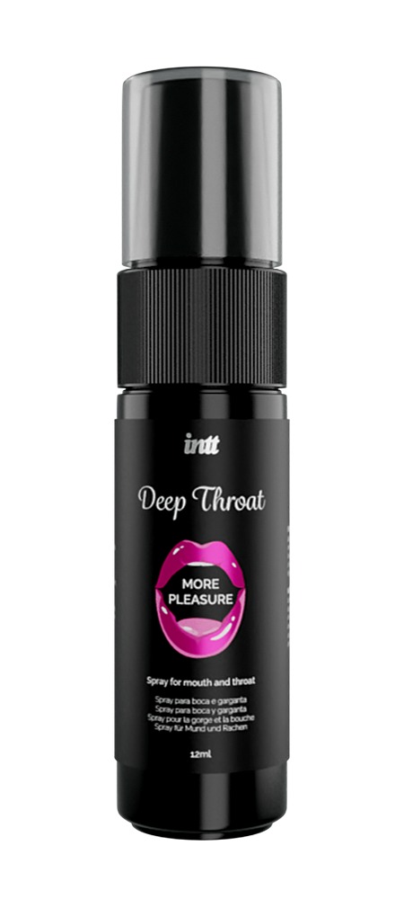 intt Deep Throat Spray Oral cu Aromă de Mentă 12 ml - imagine 2