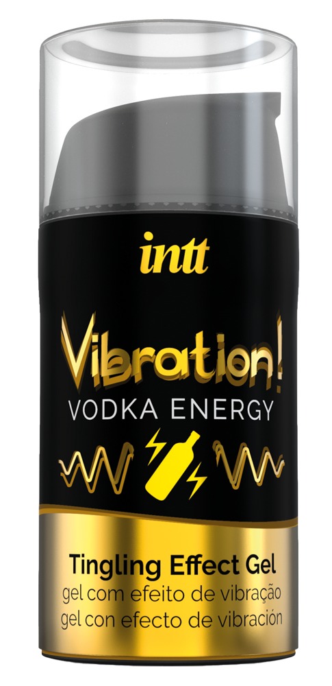 Vibrații! Vodka Energy intt Gel Intim cu Efect Vibrant și Încălzitor 15 ml - imagine 2