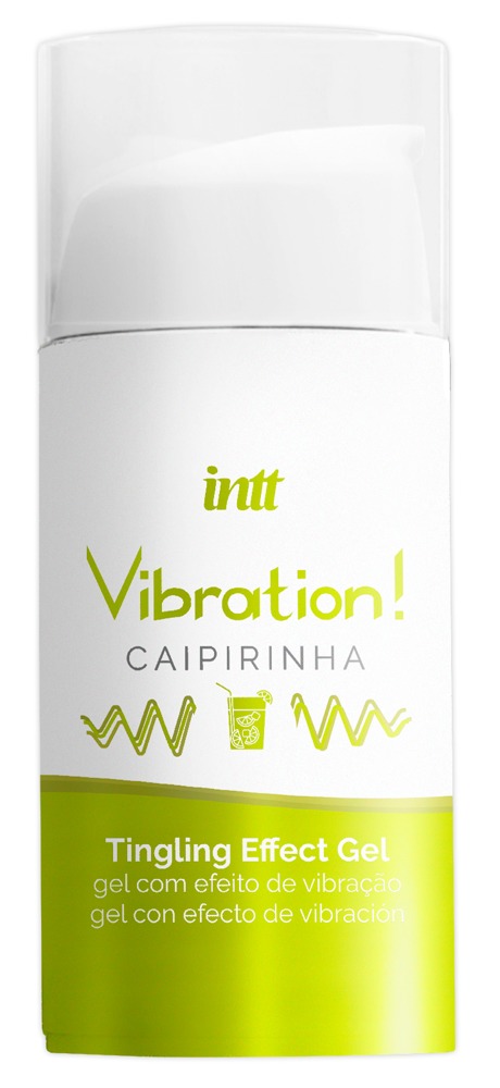 intt Vibration Caipirinha Gel cu Efect Vibrant și Încălzire 15 ml - imagine 2