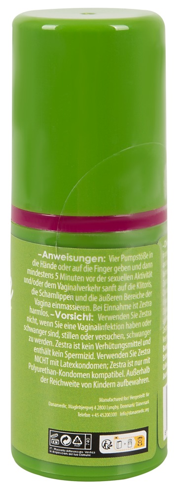 Zestra Essential Arousal Oil Ulei Stimulator pentru Femei 12 ml - imagine 4