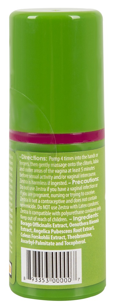 Zestra Essential Arousal Oil Ulei Stimulator pentru Femei 12 ml - imagine 5