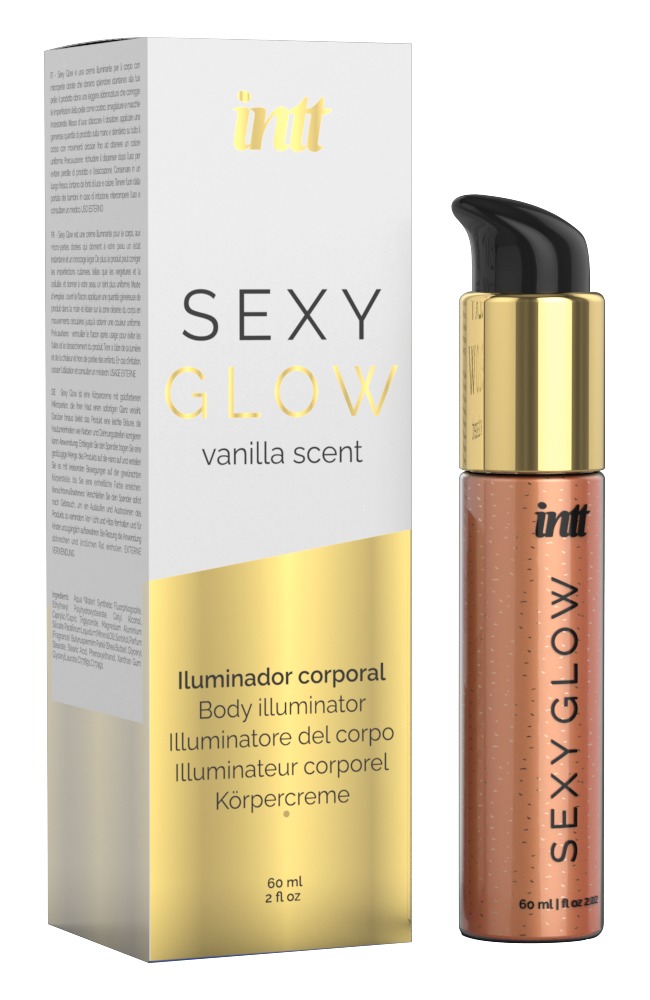 Sexy Glow intt Cremă de Corp Iluminatoare cu Efect Bronzant 60 ml - imagine 3