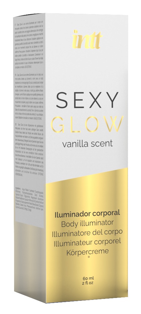 Sexy Glow intt Cremă de Corp Iluminatoare cu Efect Bronzant 60 ml
