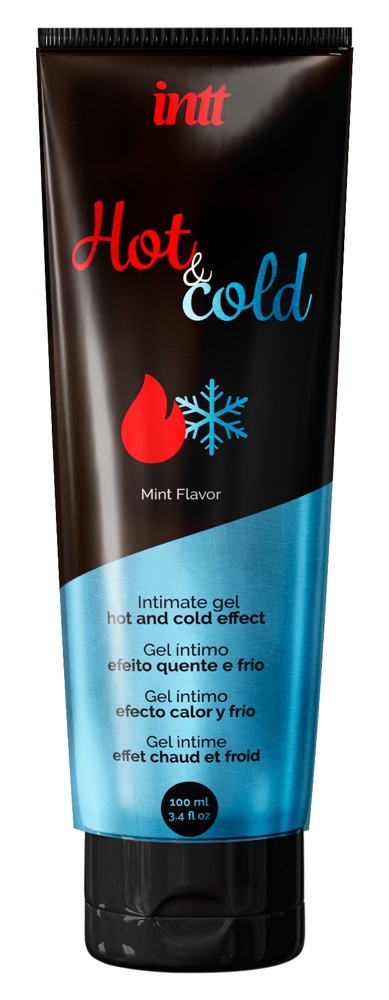 Hot&Cold intt Lubrifiant cu Efect Răcoritor și Încălzitor 100 ml