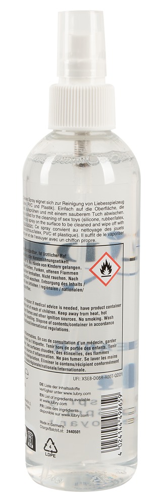 Just Glide Soluție de Curățare pentru Jucării 250 ml - imagine 5