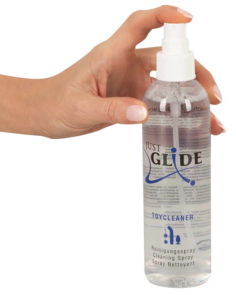 Just Glide Soluție de Curățare pentru Jucării 250 ml - imagine 6