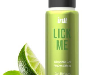 INTT Lick Me Caipirinha Gel Comestibil cu Efect de Încălzire, 50 ml
