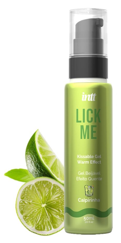 INTT Lick Me Caipirinha Gel Comestibil cu Efect de Încălzire, 50 ml