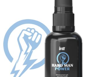 INTT Hard Man Power Enhancement Gel Stimulator pentru Bărbați 15 ml