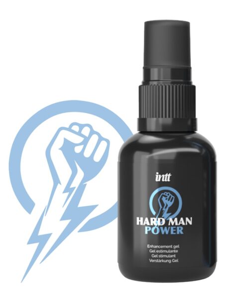 INTT Hard Man Power Enhancement Gel Stimulator pentru Bărbați 15 ml