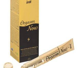 Orgasm Now 15 ml Gel Stimulator Clitoridian cu Aplicator Vibrator
