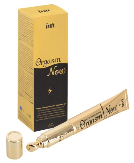 Orgasm Now 15 ml Gel Stimulator Clitoridian cu Aplicator Vibrator