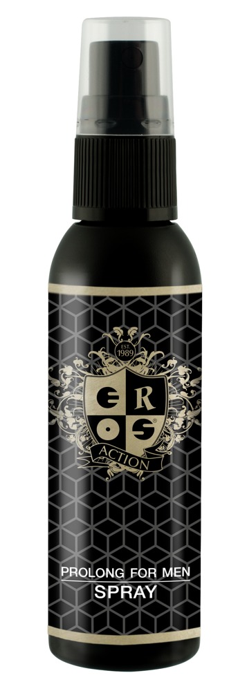 EROS Action Prolong Spray pentru Prelungirea Plăcerii la Bărbați, 50 ml