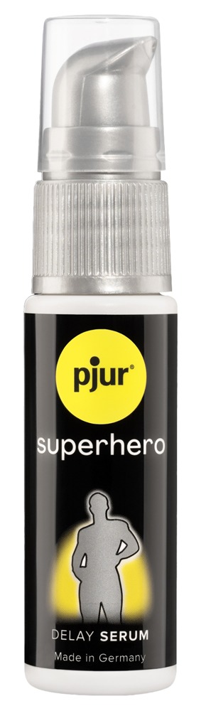 Superhero pjur Serum pentru Întârziere și Reducerea Sensibilității 20 ml - imagine 2