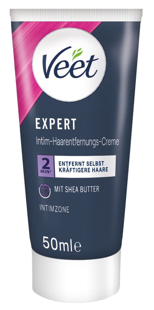 Veet EXPERT Set pentru Epilare Intimă cu Cremă și Spumă 2 x 50 ml - imagine 3