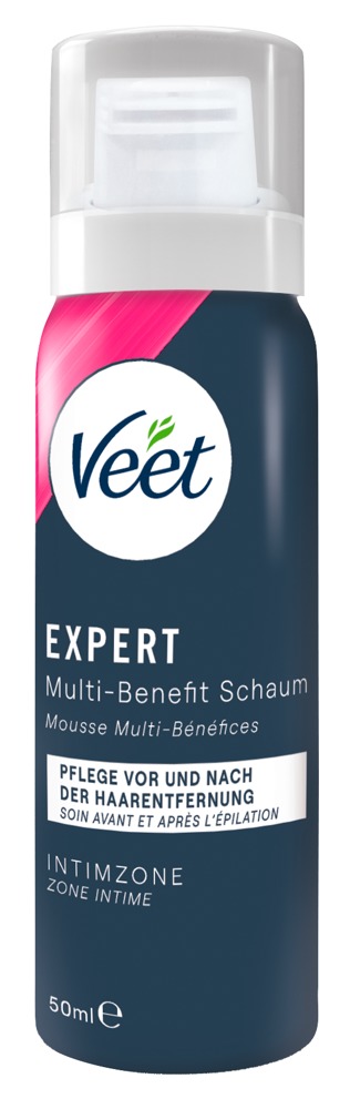Veet EXPERT Set pentru Epilare Intimă cu Cremă și Spumă 2 x 50 ml - imagine 4