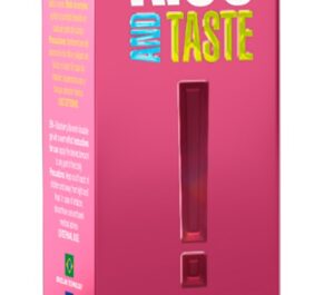 INTT Kiss and Taste! Gel Comestibil cu Aromă de Mure și Efect de Încălzire, 55 ml