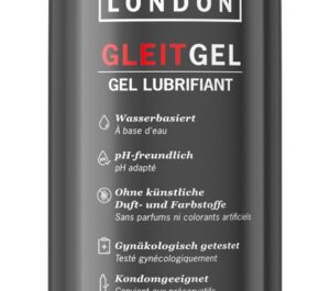 London Lubrifiant pe Bază de Apă pentru Sex Vaginal și Anal 250 ml