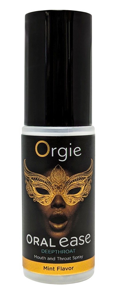 Oral Ease Deepthroat Orgie Spray Oral cu Aromă de Mentă 15 ml - imagine 2
